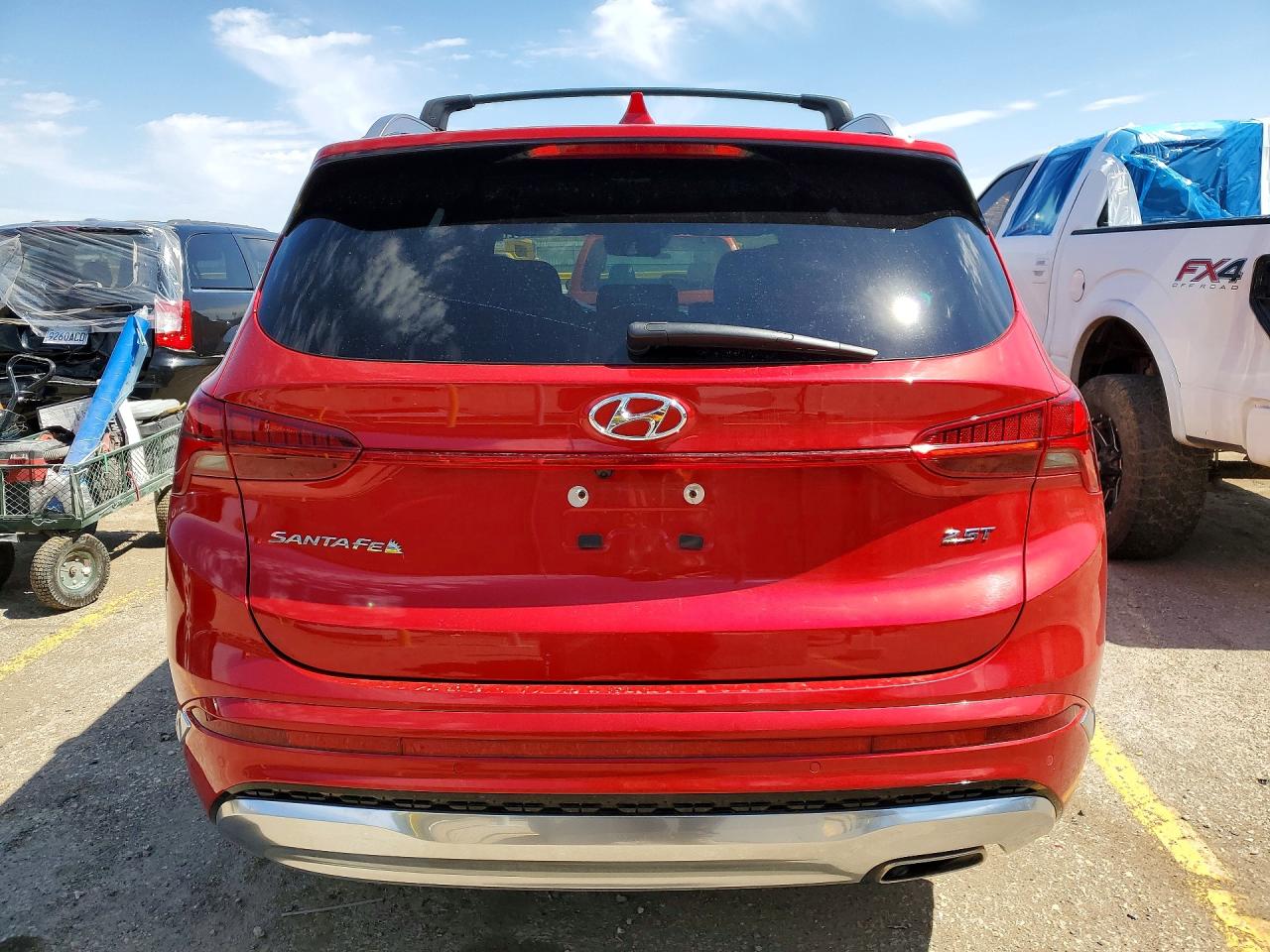 2022 Hyundai Santa fe VIN 5NMS54AL5NH413338 photo 6