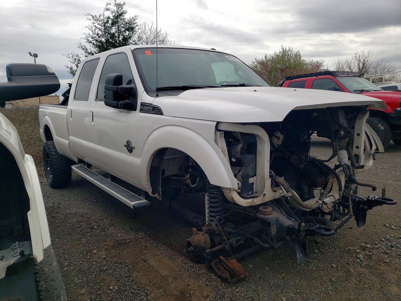2011 Ford F350 VIN 1FT8W3BT7BEC01121 photo 4