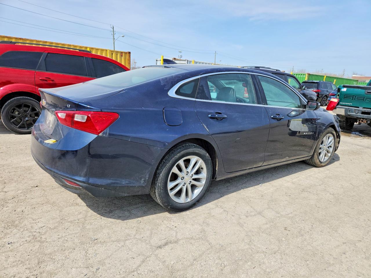 2017 Chevrolet Malibu VIN 1G1ZE5ST6HF127933 photo 3