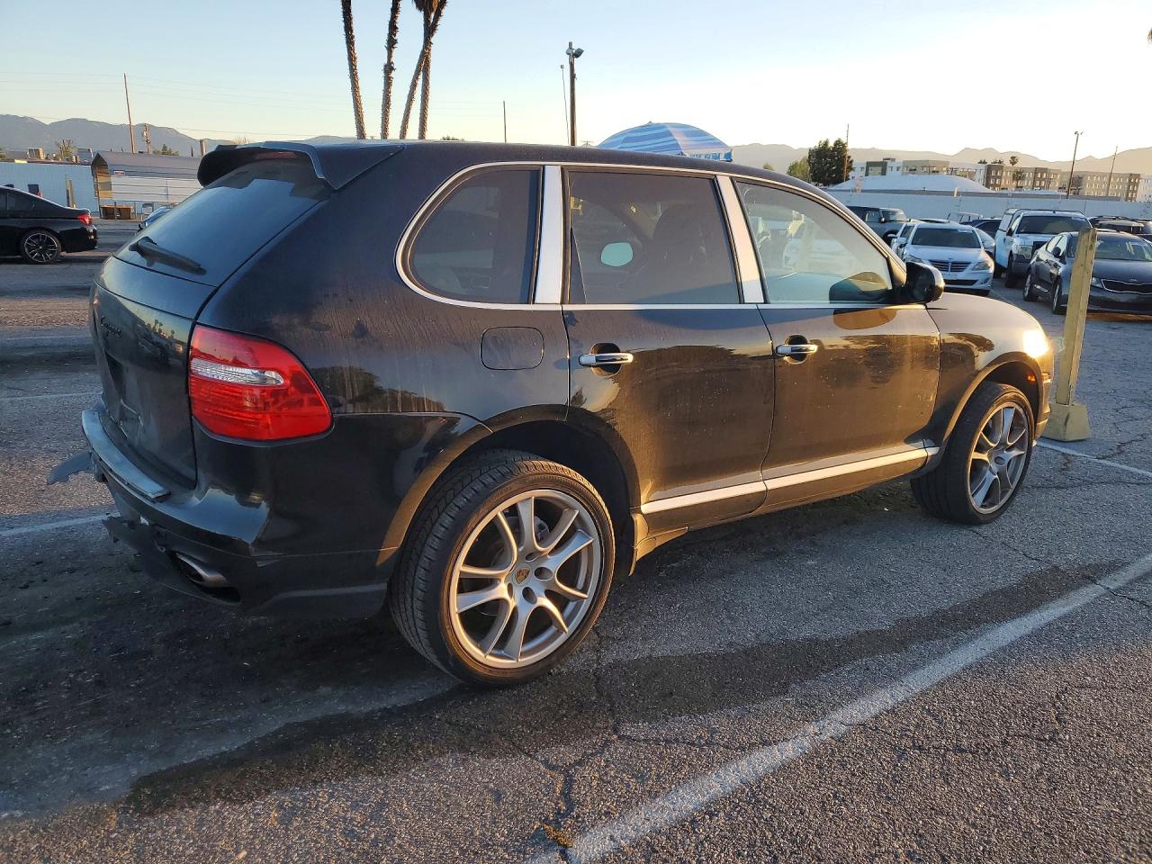 2008 Porsche Cayenne VIN WP1AA29P68LA26155 photo 3