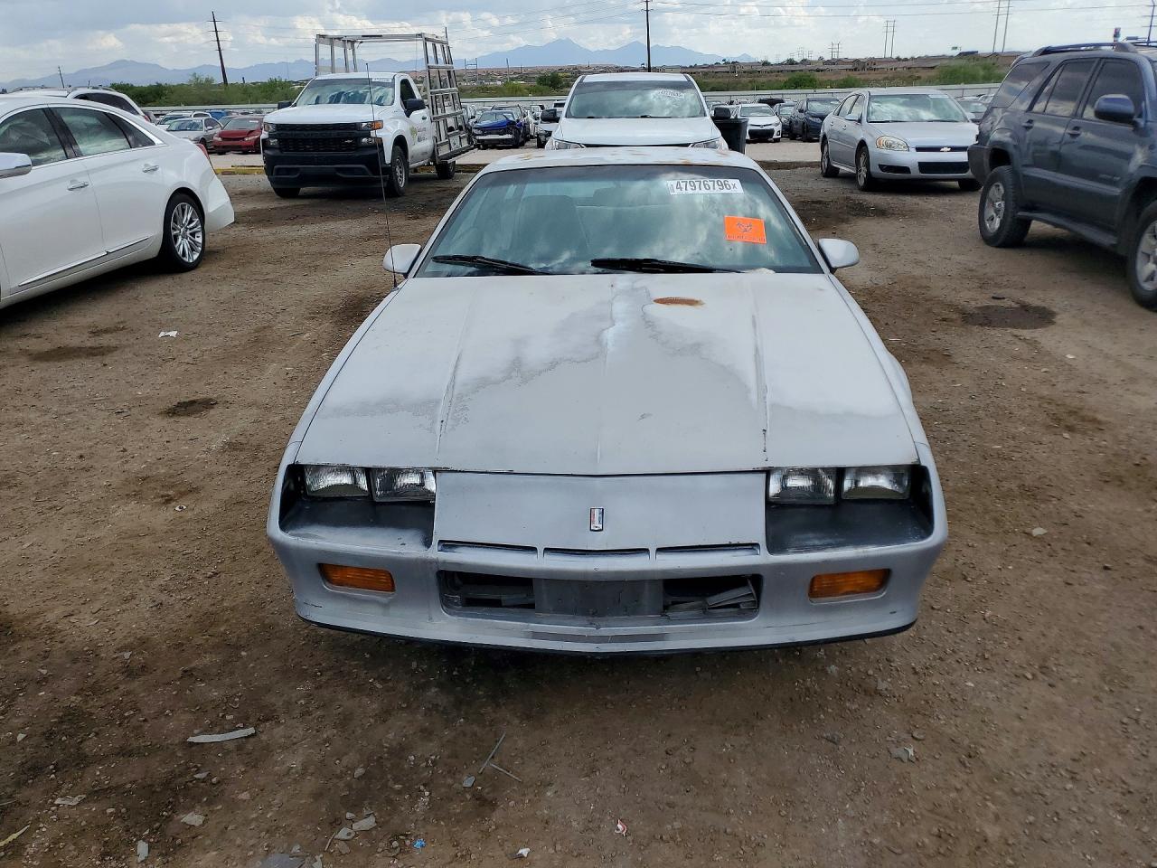 1986 CHEV Camaro VIN 1G1FP87S7GL115658 photo 5