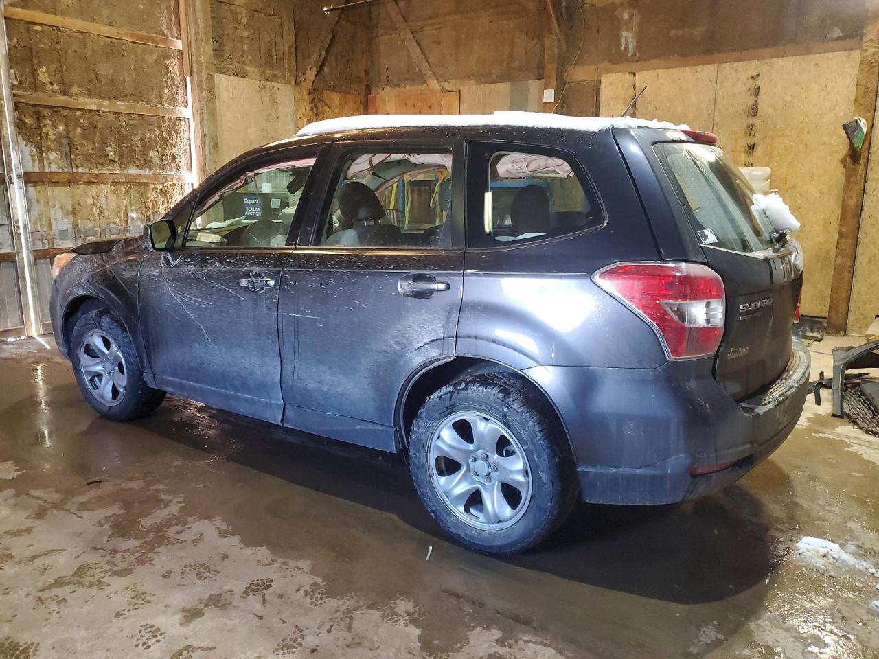 2014 Subaru Forester VIN JF2SJAAC0EH426673 photo 2