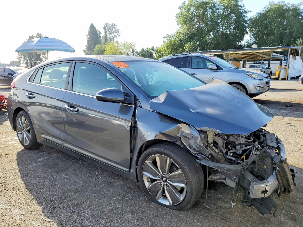 2018 Hyundai Ioniq VIN KMHC85LC1JU083128 photo 4