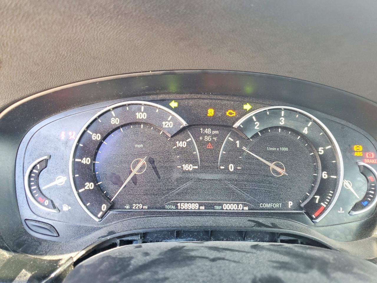 2017 BMW 5 series VIN WBAJA5C30HG894005 photo 9