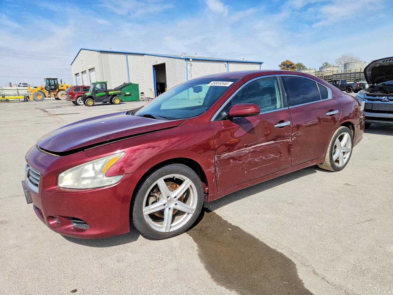 2012 Niss Maxima VIN 1N4AA5AP7CC855426 photo 1