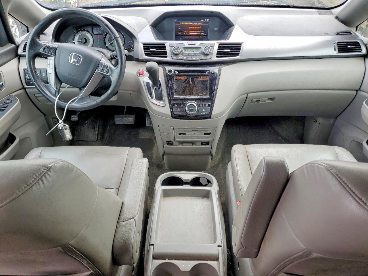 2014 Odyssey VIN 5FNRL5H64EB072073 photo 8