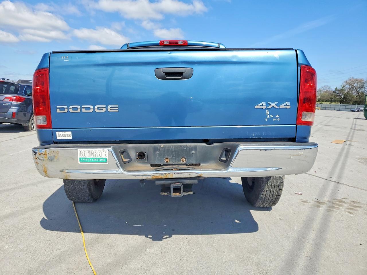 2004 Dodge Ram 1500 VIN 1D7HU16N04J122010 photo 6