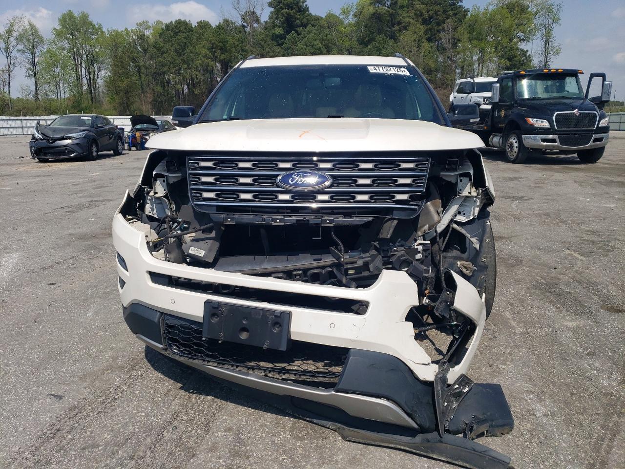 2017 Ford Explorer VIN 1FM5K7D89HGB27272 photo 5