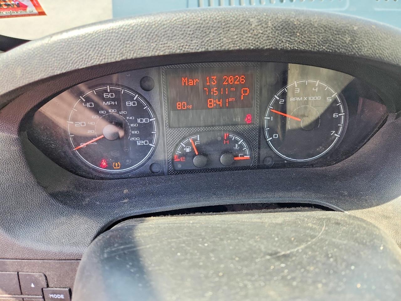 2020 RAM Promaster VIN 3C6URVJG3LE136657 photo 9