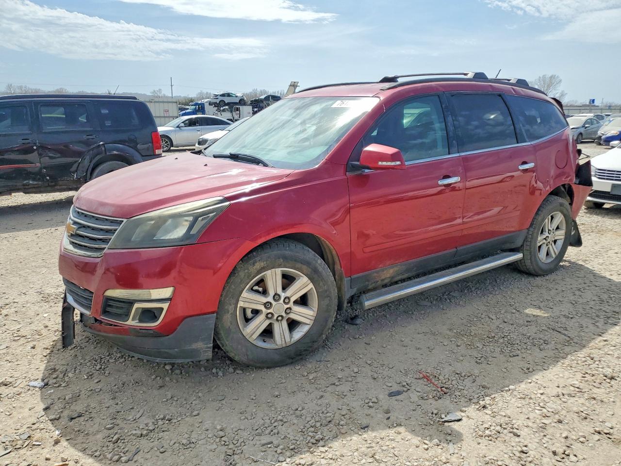2013 Chevrolet Traverse VIN 1GNKRJKDXDJ224713 photo 1