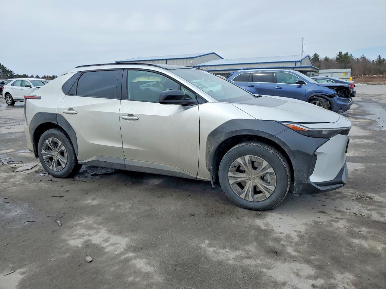 2025 Toyota All other VIN JTMABACA9SA094739 photo 4