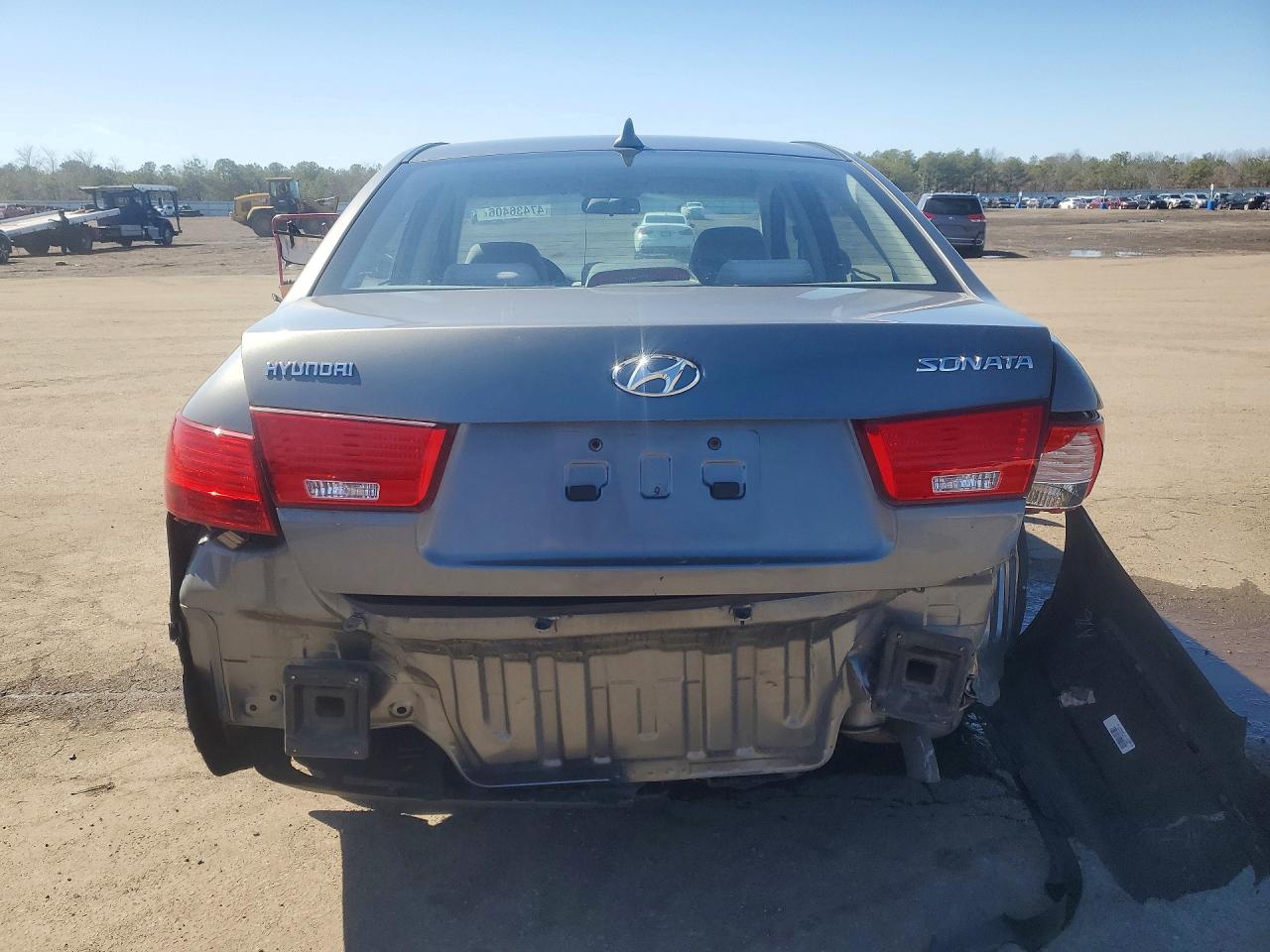 2009 Hyundai Sonata VIN 5NPET46CX9H551798 photo 6