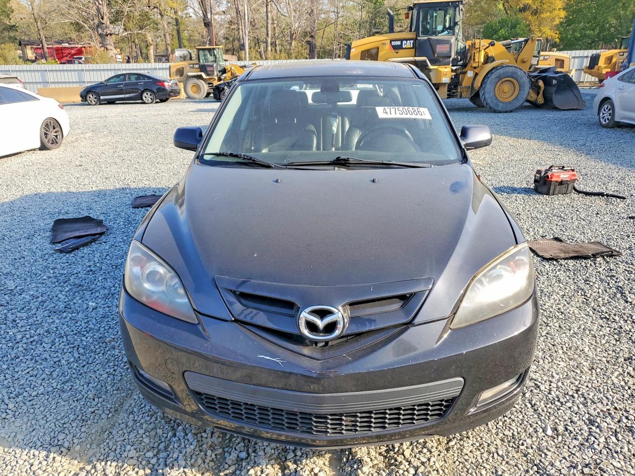 2009 MAZD 3 VIN JM1BK343391189159 photo 5