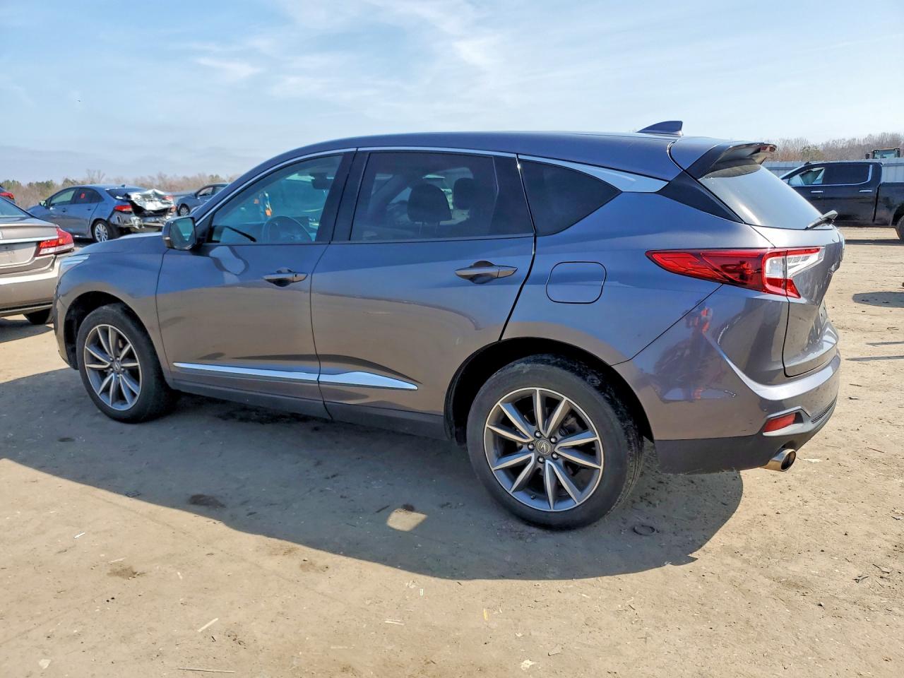 2020 Acura Rdx VIN 5J8TC2H58LL012661 photo 2