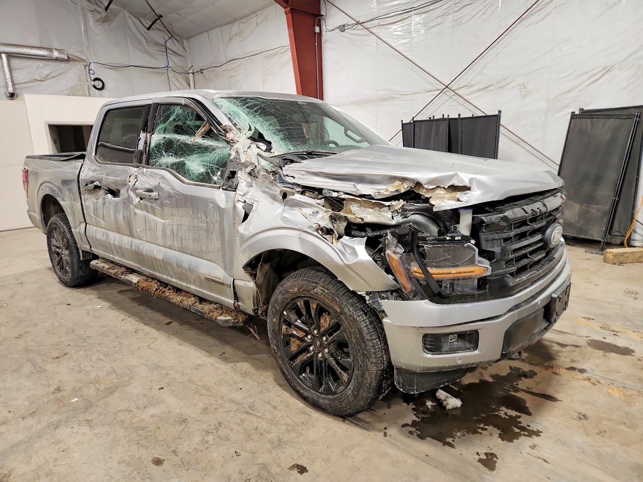 2025 Ford F150 VIN 1FTFW3LD9SFA61811 photo 4