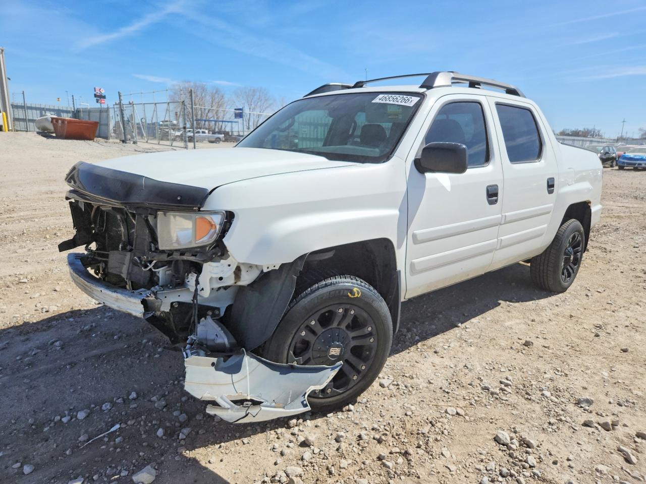 2013 Honda Ridgeline VIN 5FPYK1F73DB012245 photo 1