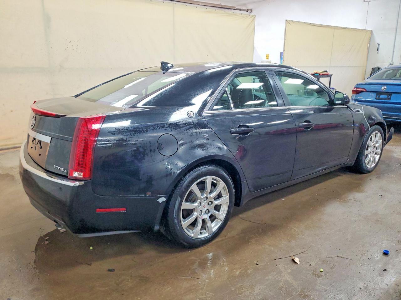 2009 Cadillac Cts VIN 1G6DG577190152690 photo 3