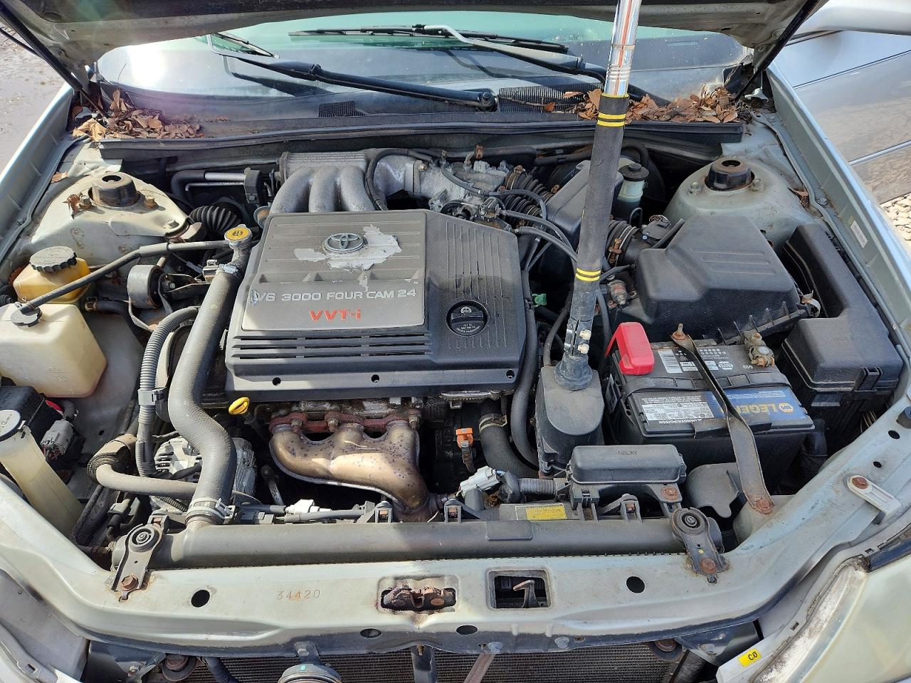 2002 Toyota Avalon VIN 4T1BF28B42U267206 photo 11