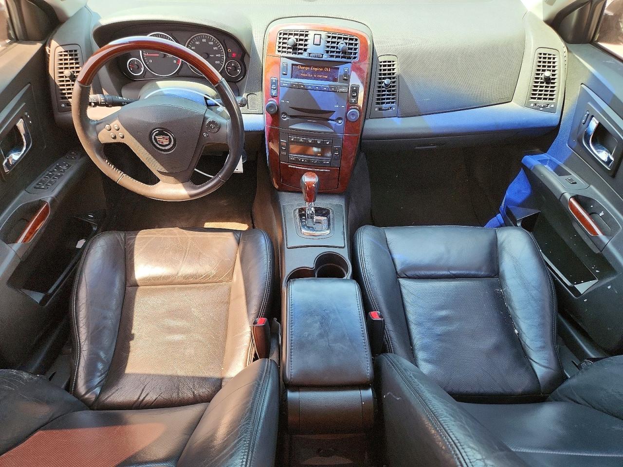 2006 Cadillac Cts VIN 1G6DP577860190106 photo 8