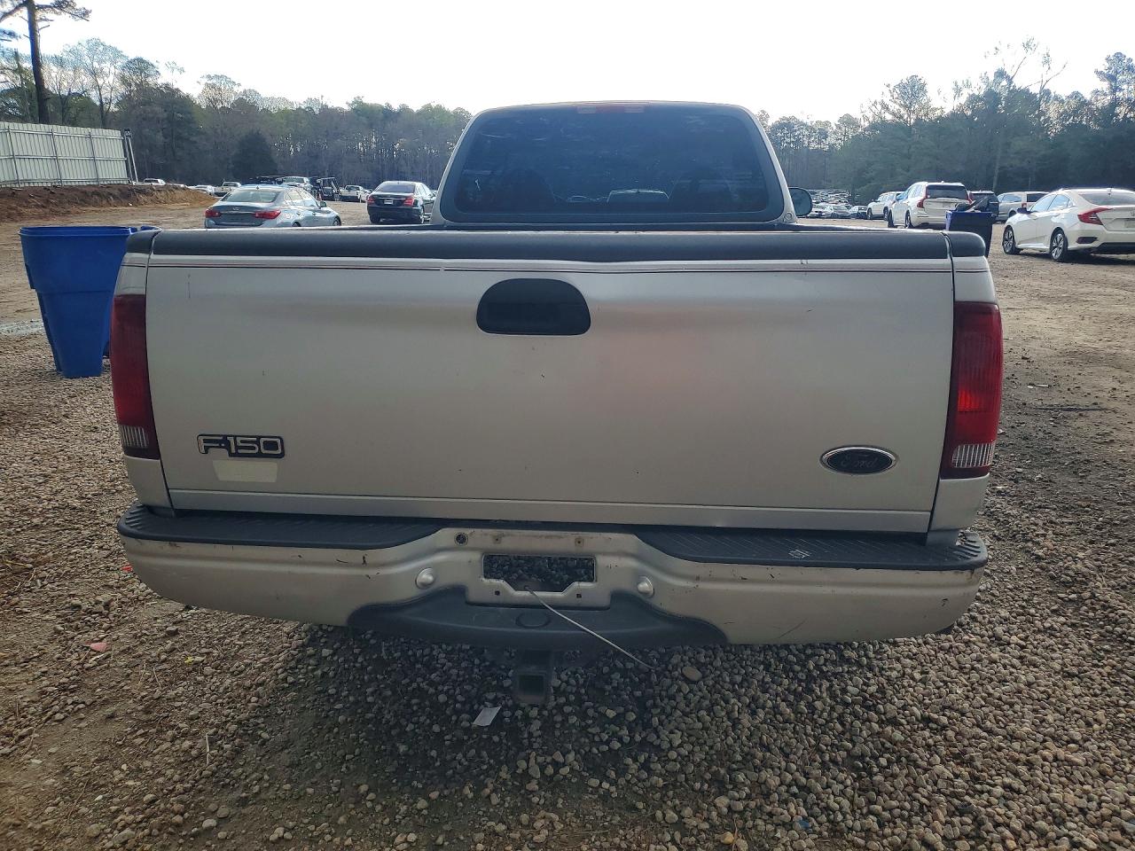 2000 Ford F150 VIN 1FTZF1725YNB56827 photo 6