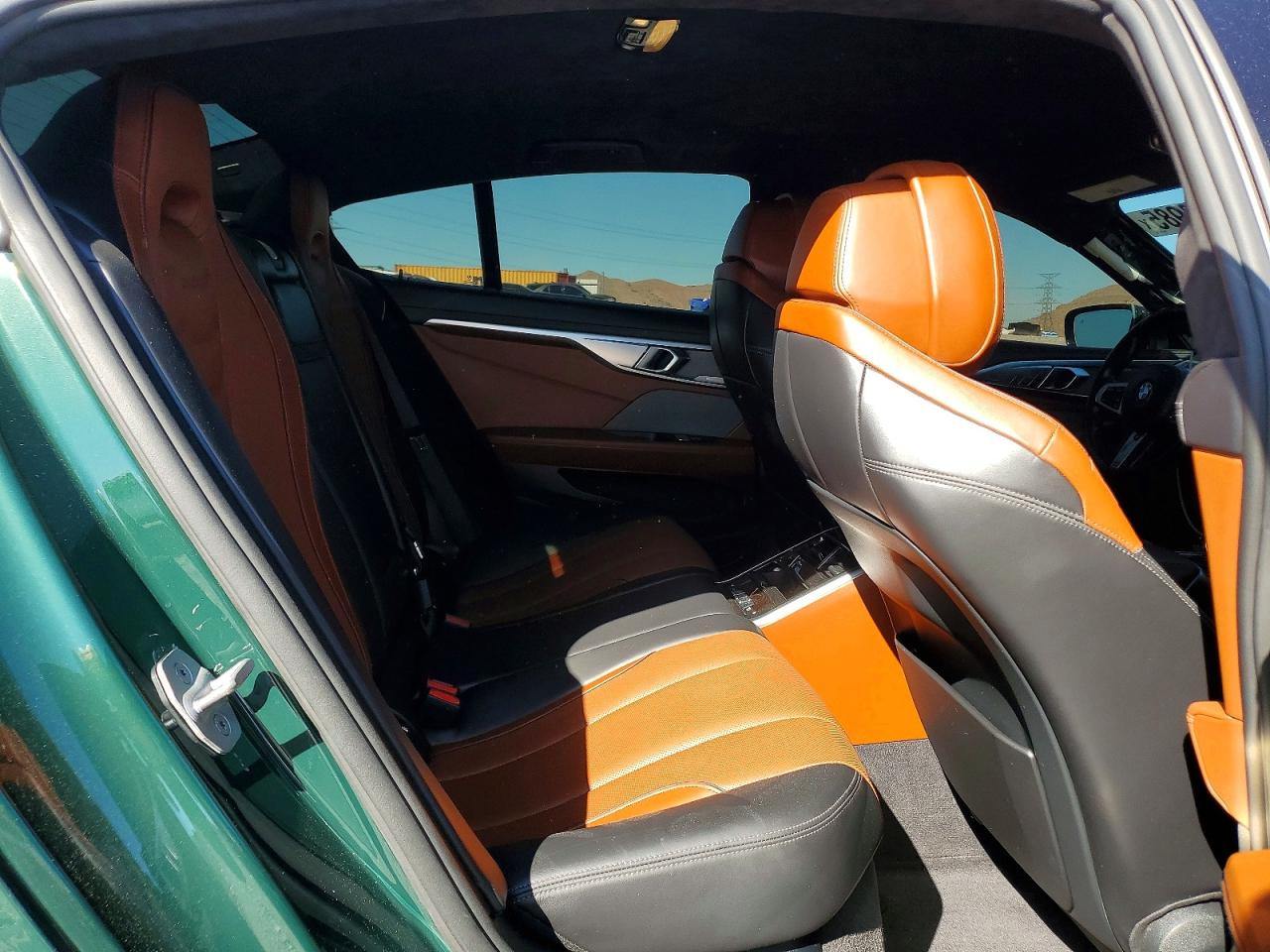 2021 BMW M8 VIN WBAGV8C00MCF83216 photo 10