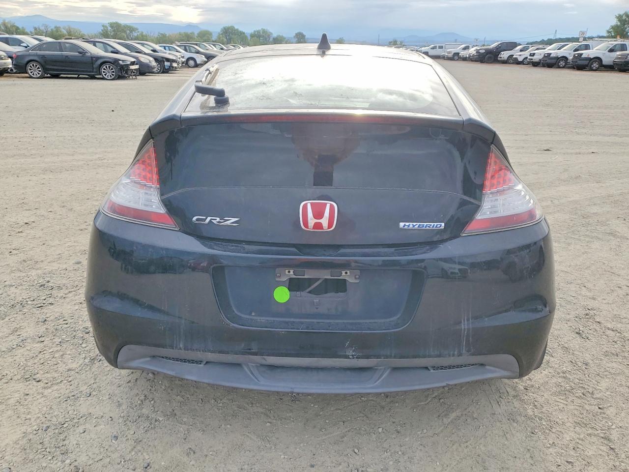 2012 HONDA Cr-z VIN JHMZF1C68CS002470 photo 6