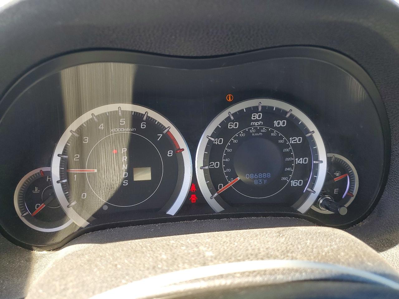 2012 Acura Tsx VIN JH4CW2H50CC001349 photo 9