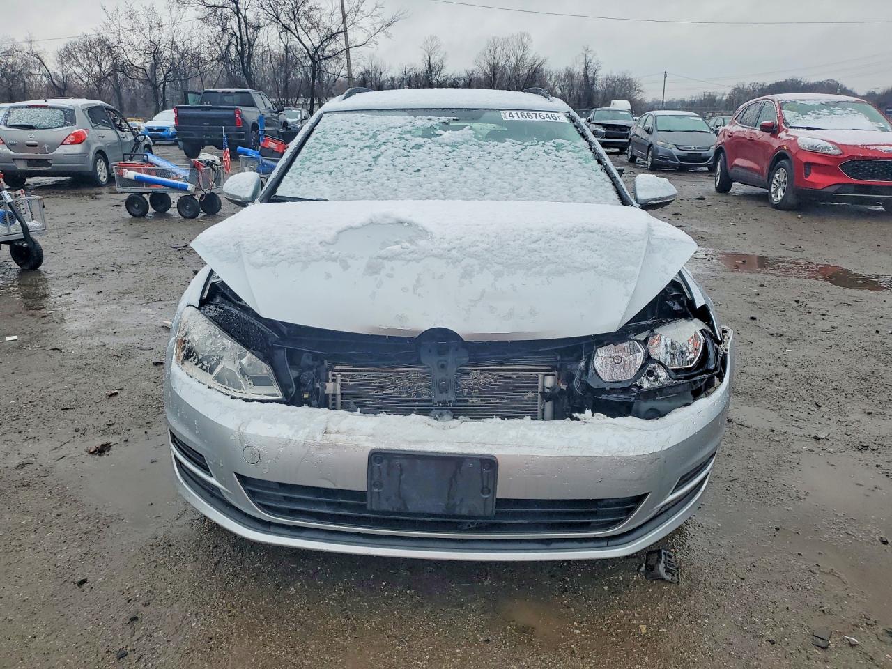 2016 Volkswagen Golf VIN 3VWC17AU3GM516457 photo 5