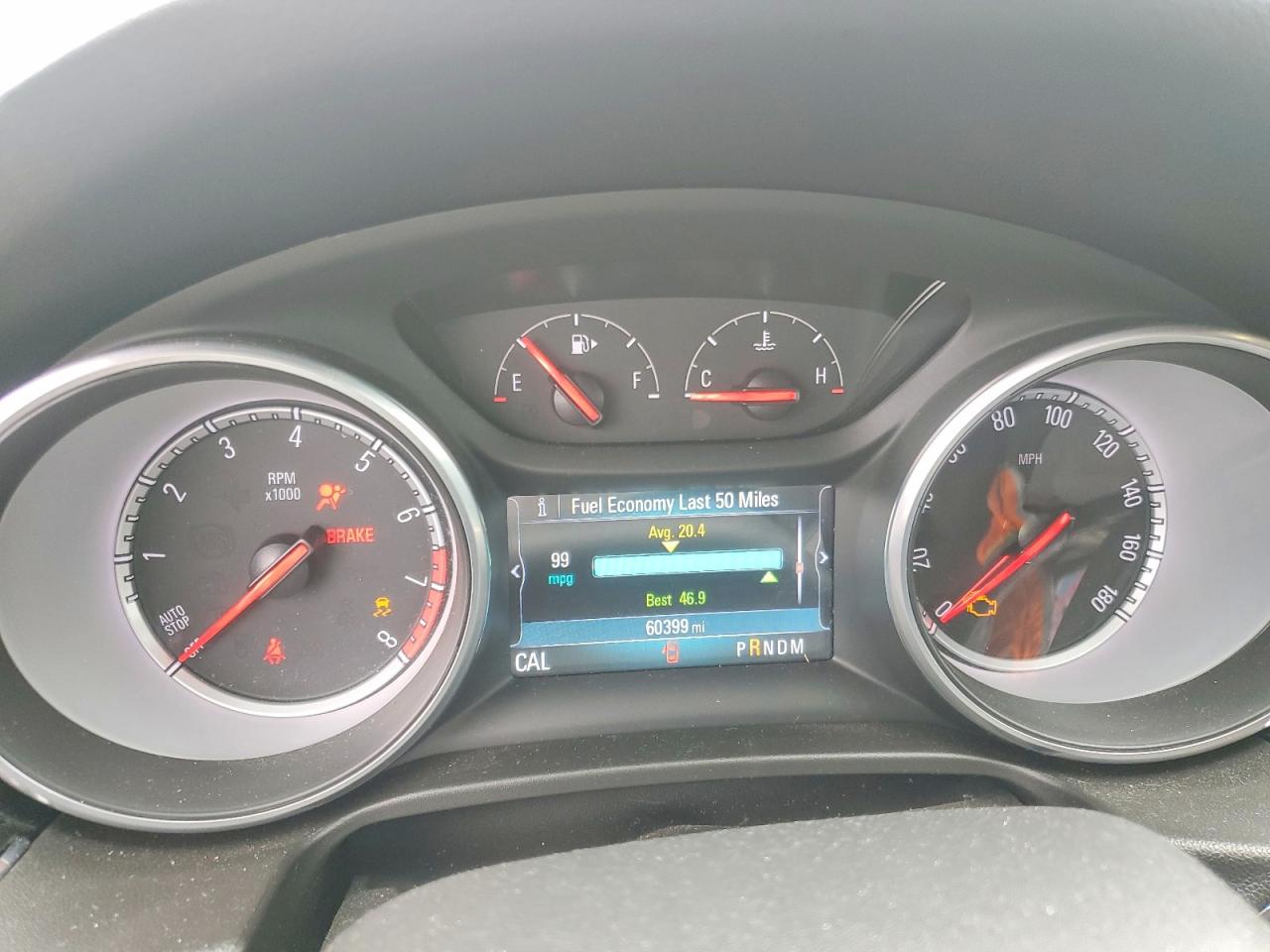 2018 BUICK Regal VIN W04GR6SX5J1101185 photo 9