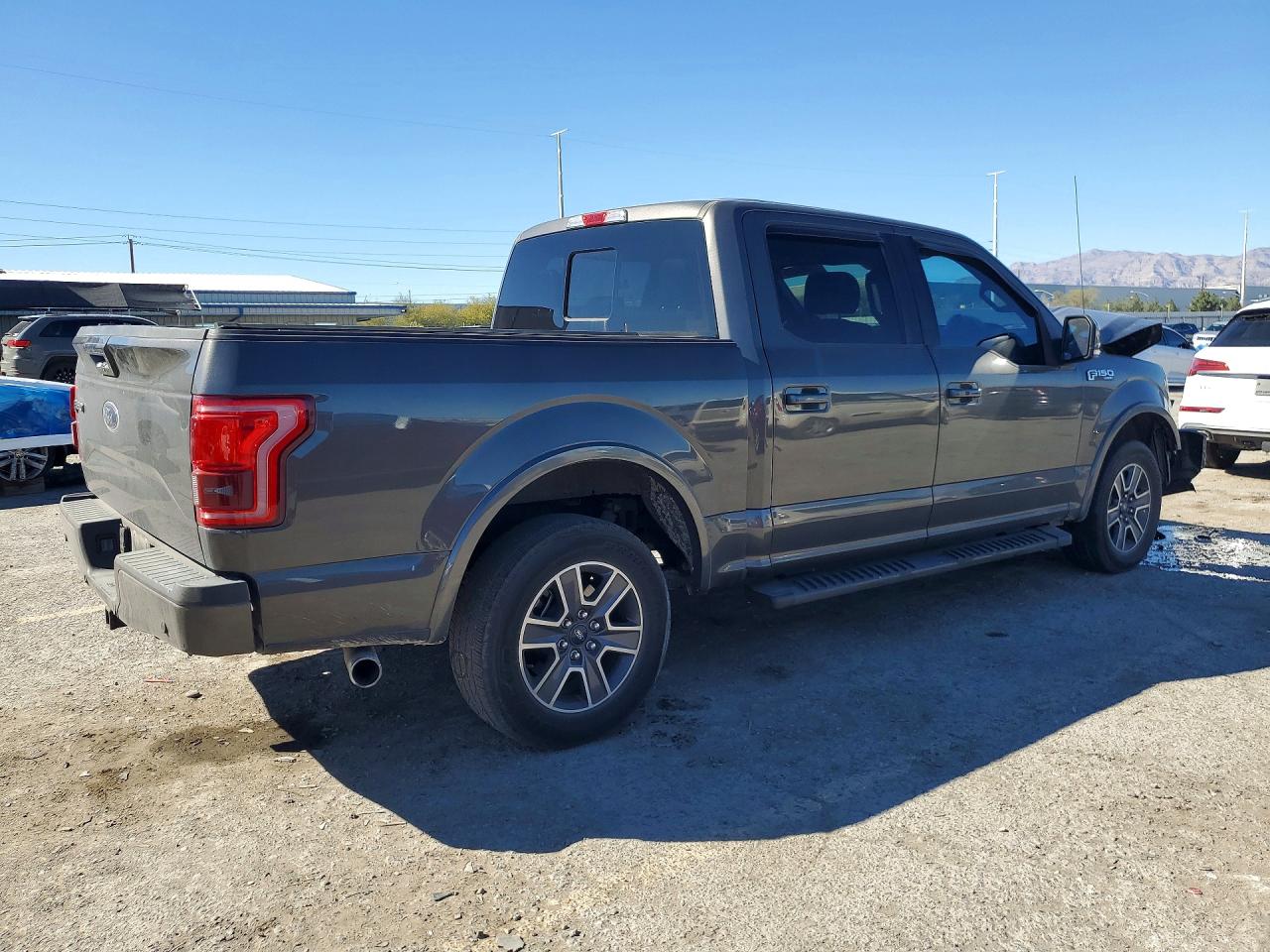 2017 Ford F150 VIN 1FTEW1CFXHKD82872 photo 3
