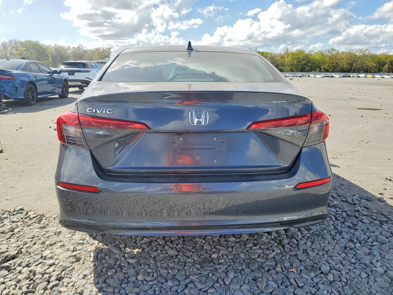 2022 Honda Civic VIN 2HGFE2F26NH507070 photo 6