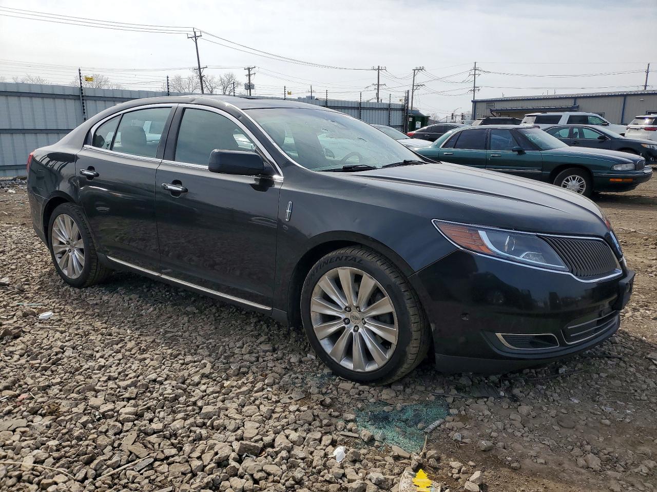 2015 LINCOLN Mks VIN 1LNHL9FT5FG606132 photo 4
