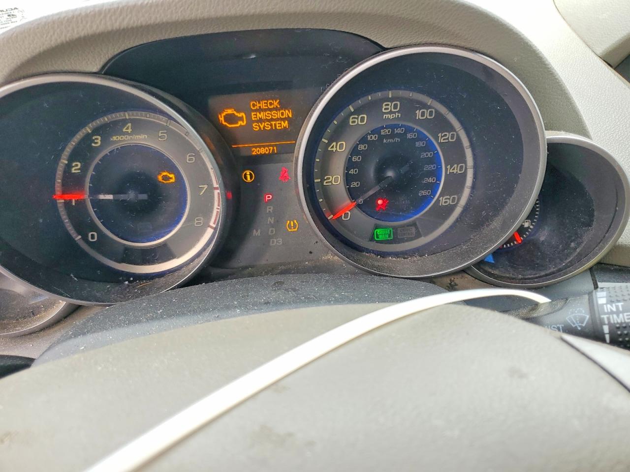 2007 Acura Mdx VIN 2HNYD28337H522056 photo 9