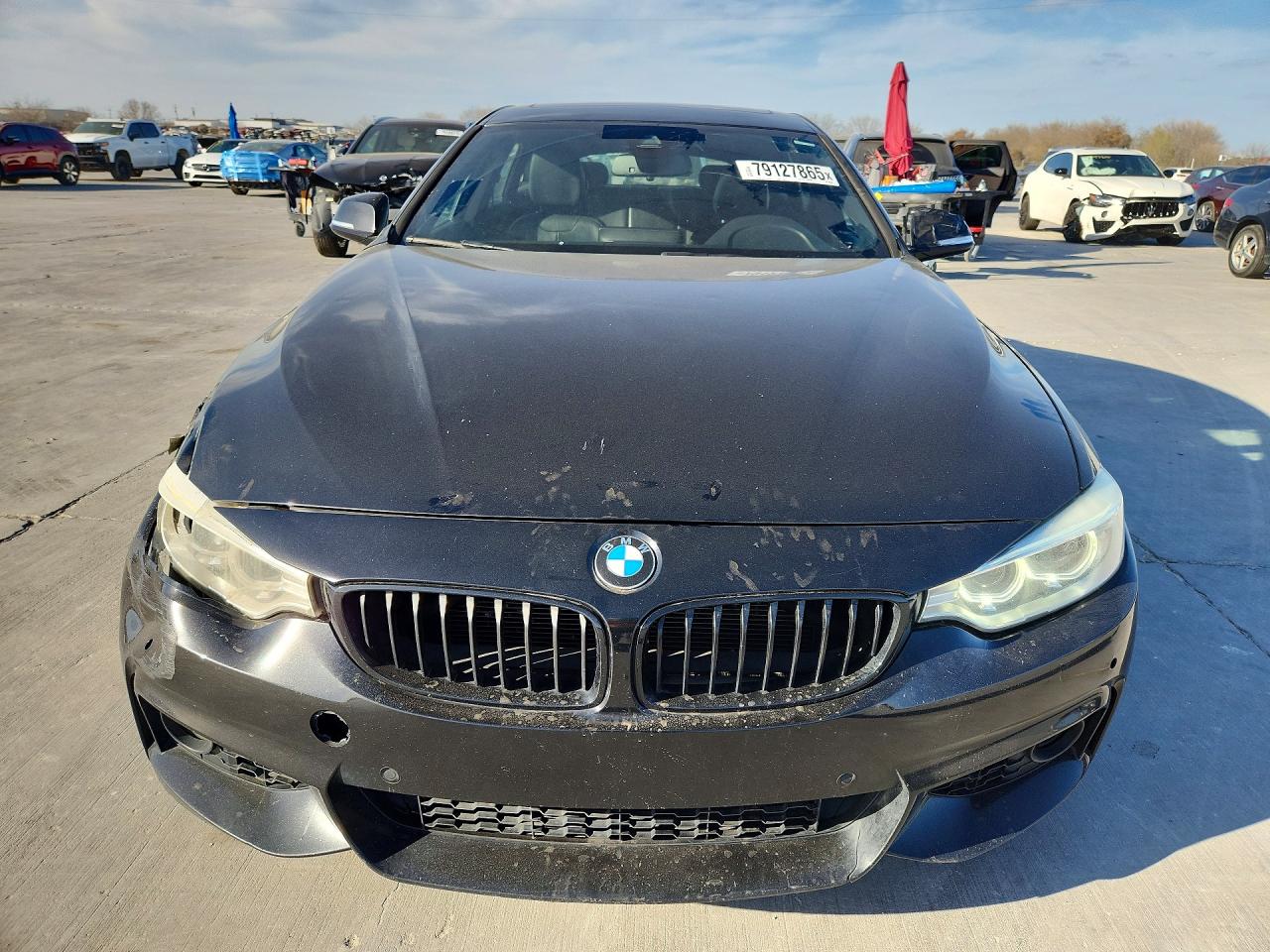 2016 BMW 4 series VIN WBA4A9C54GG696466 photo 5