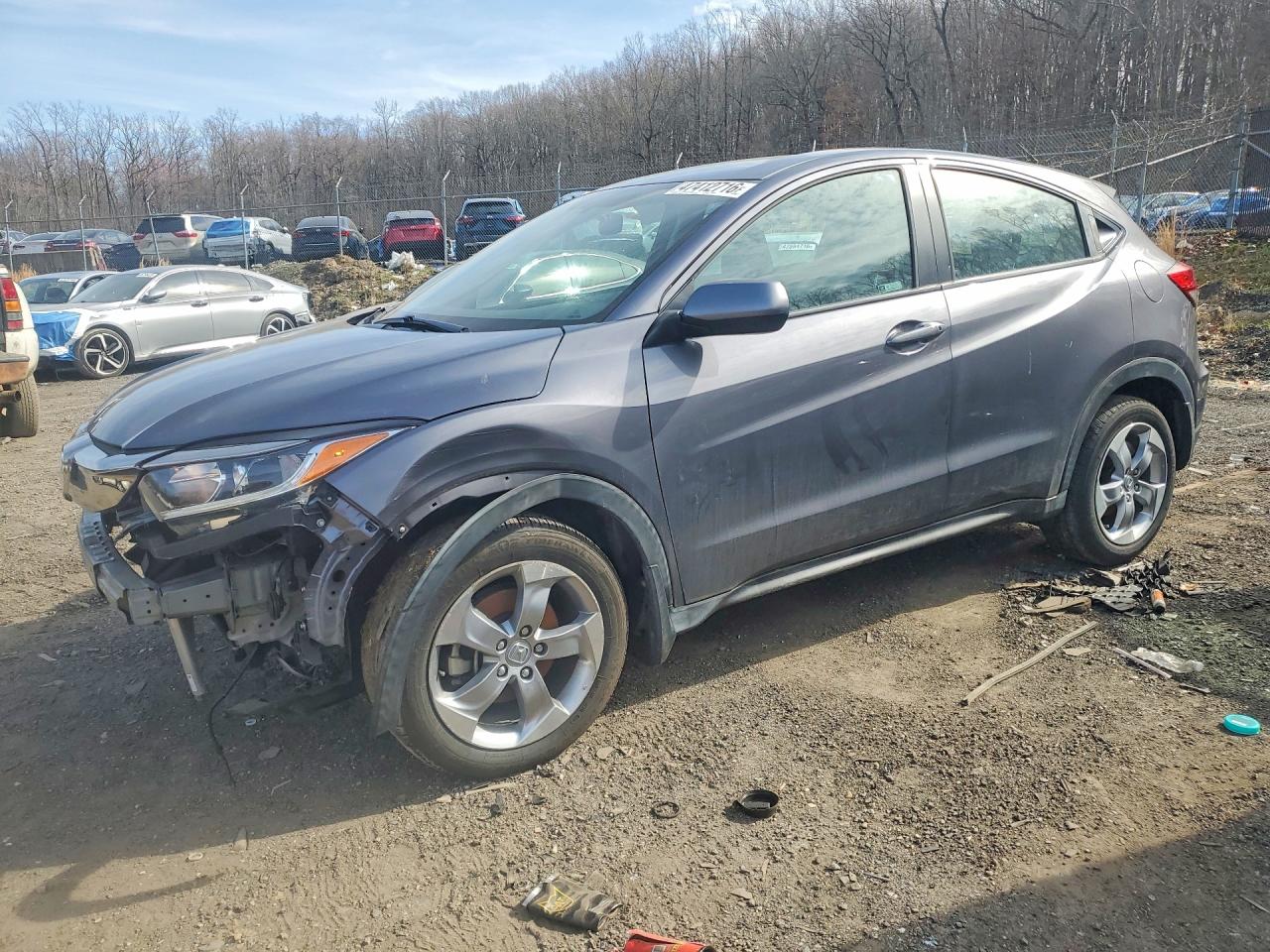2021 Honda Hr-v VIN 3CZRU6H35MM733350 photo 1