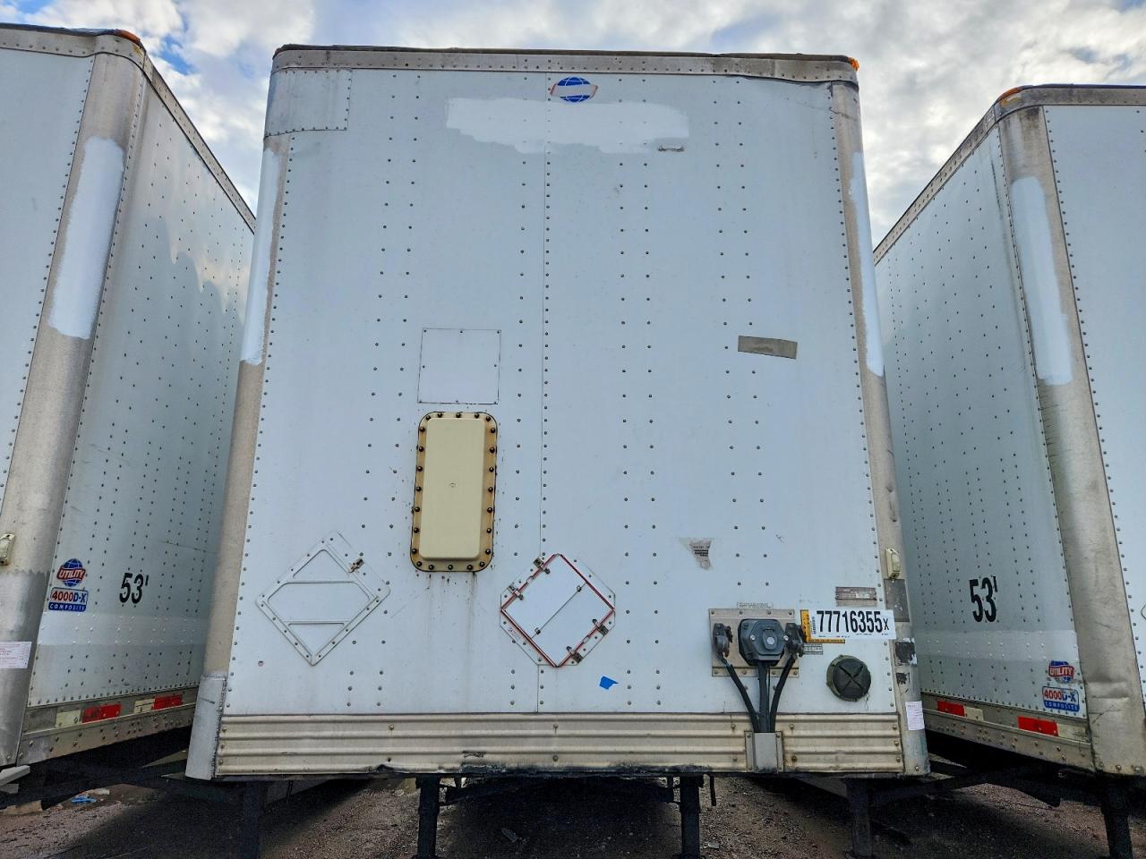 2014 UTIL Dry van tr VIN 1UYVS2532EP766116 photo 5