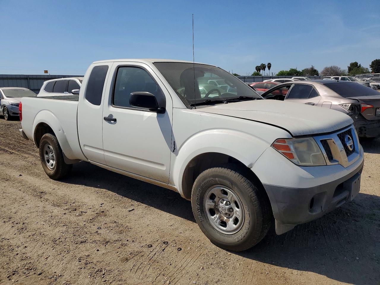 2013 Nissan Frontier VIN 1N6BD0CT8DN754837 photo 4
