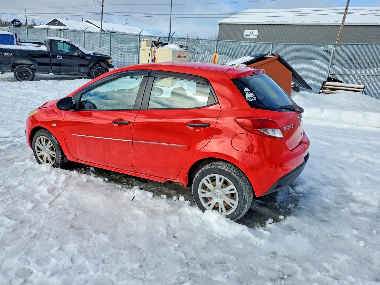 2012 MAZDA 2 VIN JM1DE1KY5C0134583 photo 2