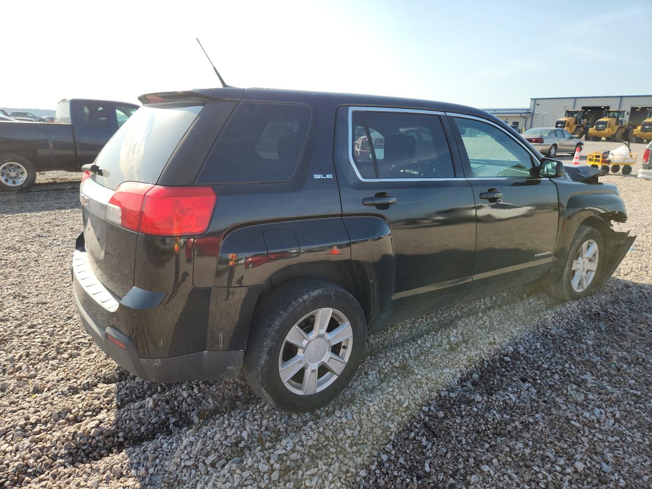2012 Terrain VIN 2GKALMEK2C6285197 photo 3
