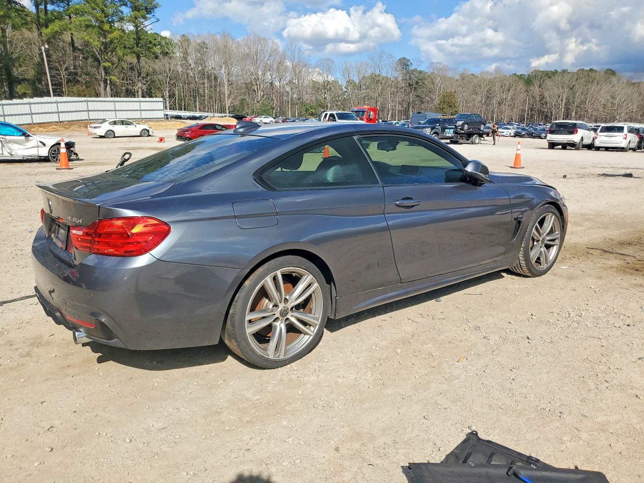 2015 BMW 4 series VIN WBA3R1C50FK195432 photo 3