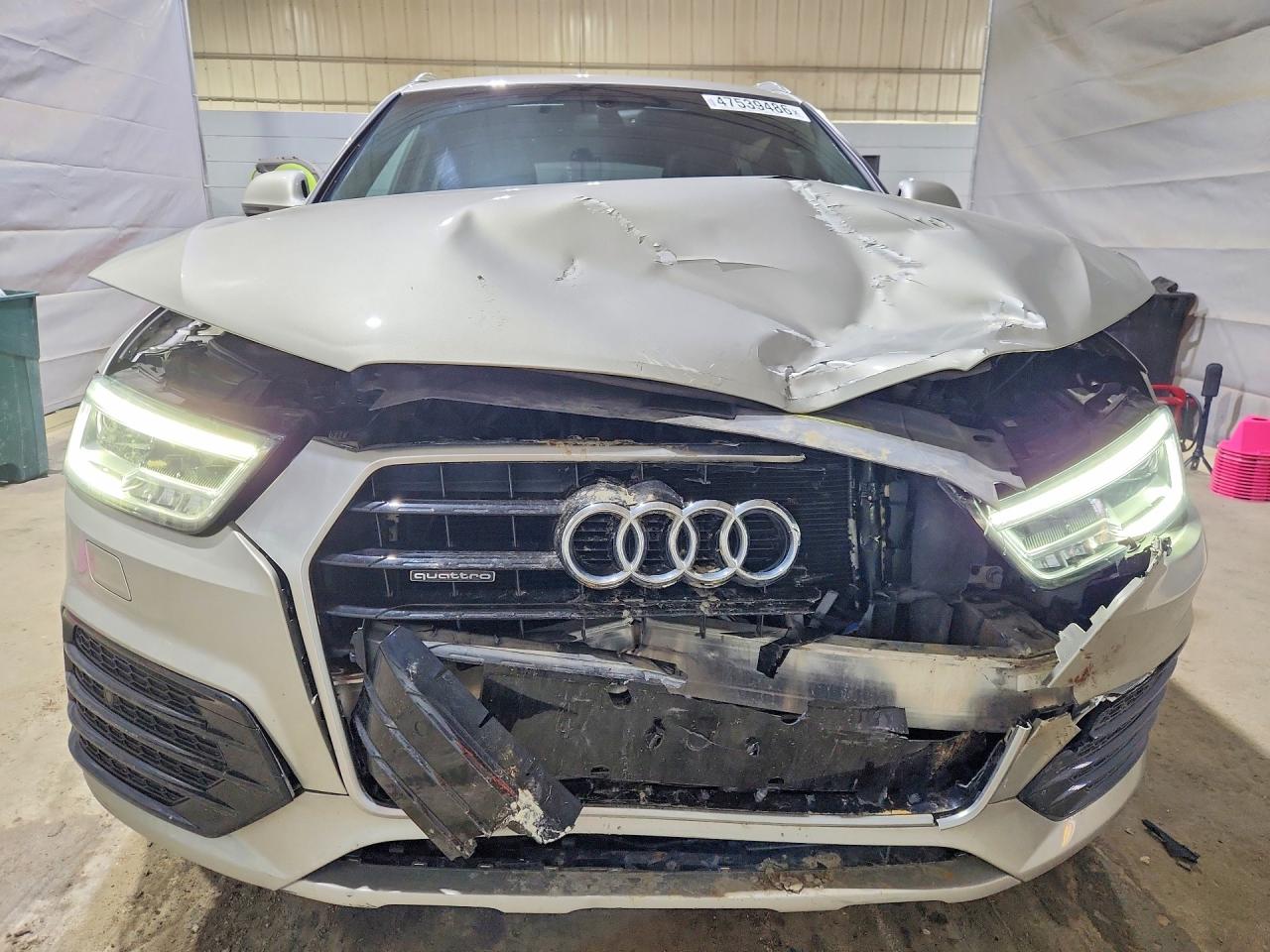 2017 Audi Q3 VIN WA1GCCFS3HR013648 photo 5