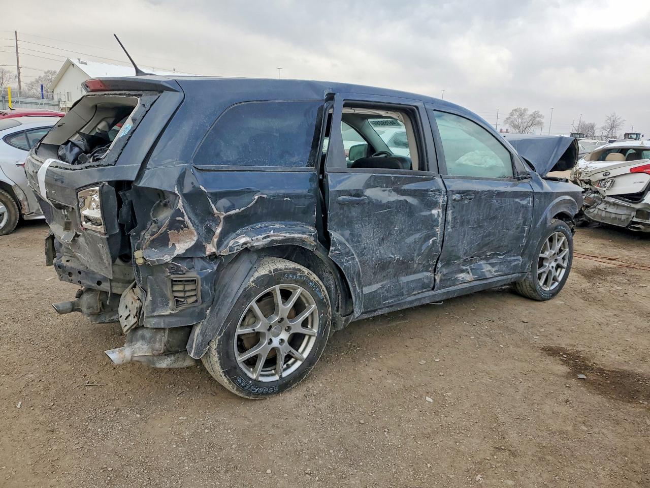 2017 Dodge Journey VIN 3C4PDCEGXHT576977 photo 3