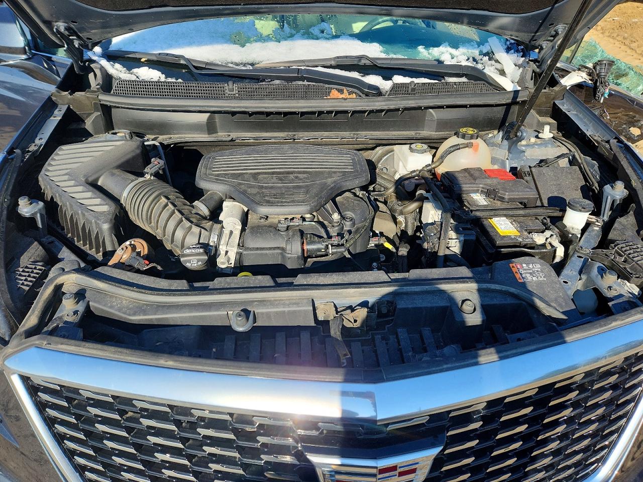 2021 Cadillac Xt5 VIN 1GYKNCRS5MZ155235 photo 12