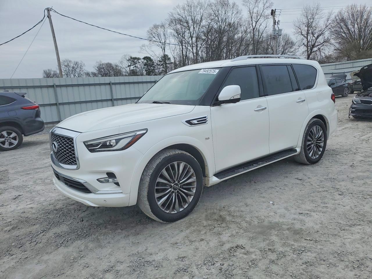 2018 Infiniti Qx80 VIN JN8AZ2NF9J9664897 photo 1