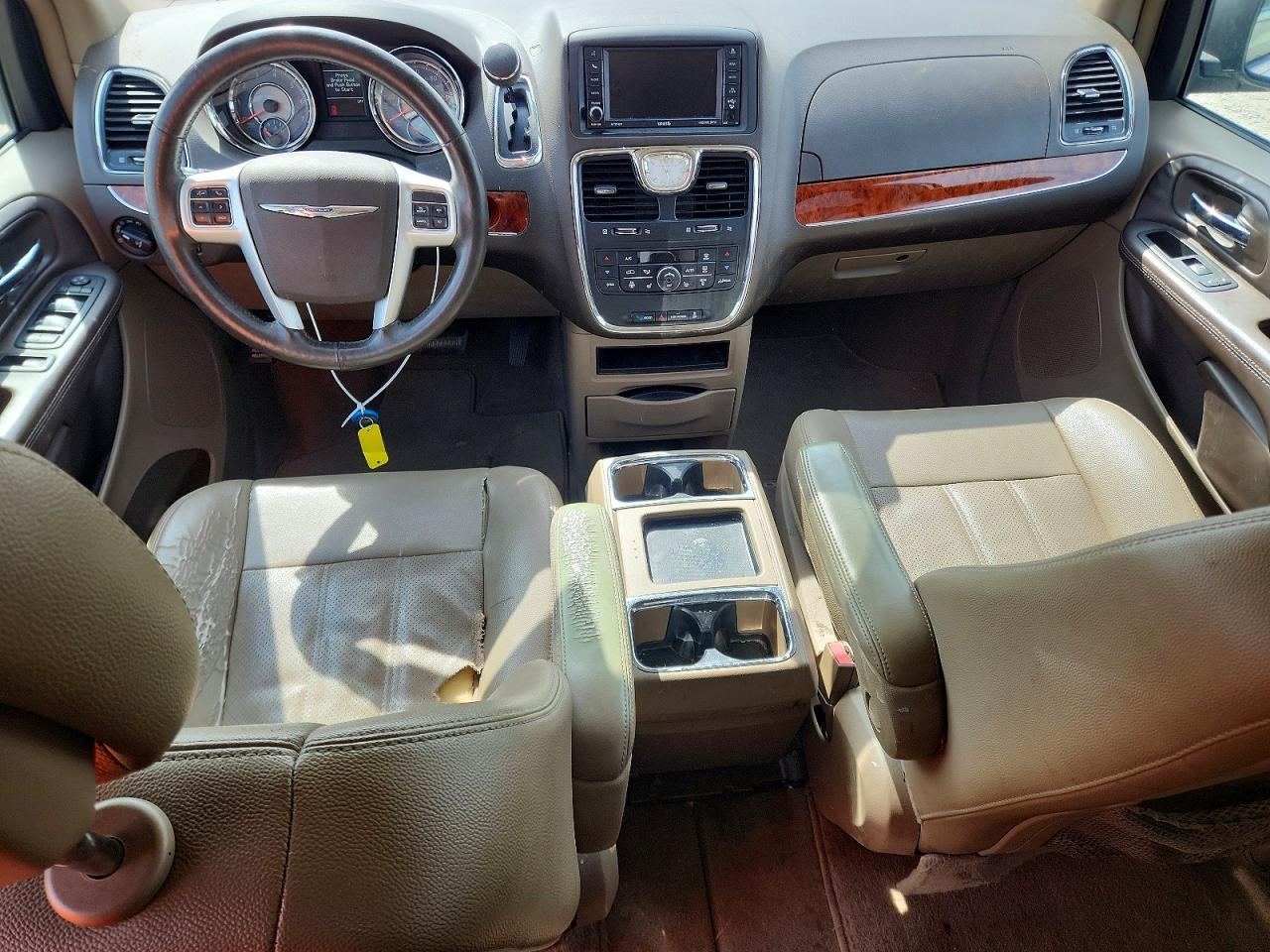 2015 CHRYSLER Minivan VIN 2C4RC1CG4FR656889 photo 8