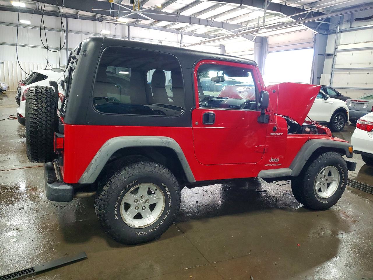 2006 Jeep Wrangler / VIN 1J4FA49SX6P718636 photo 3