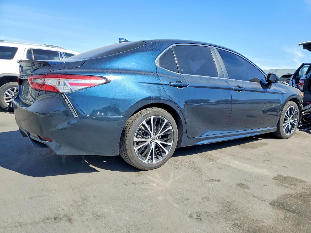 2020 Toyota Camry sola VIN 4T1G31AK9LU542637 photo 3