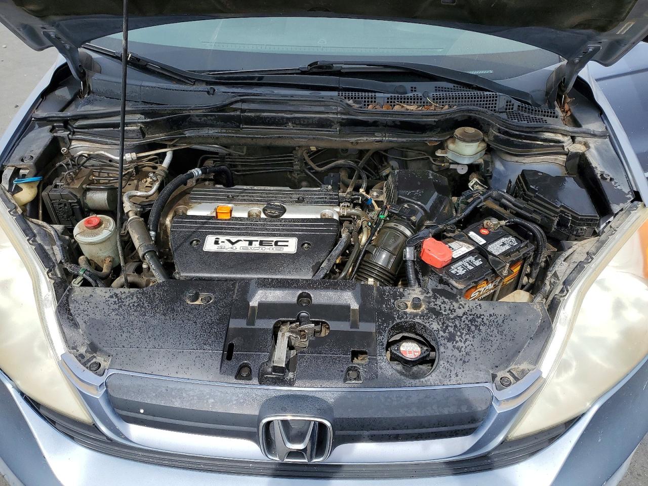 2008 Honda Crv VIN JHLRE383X8C009391 photo 12