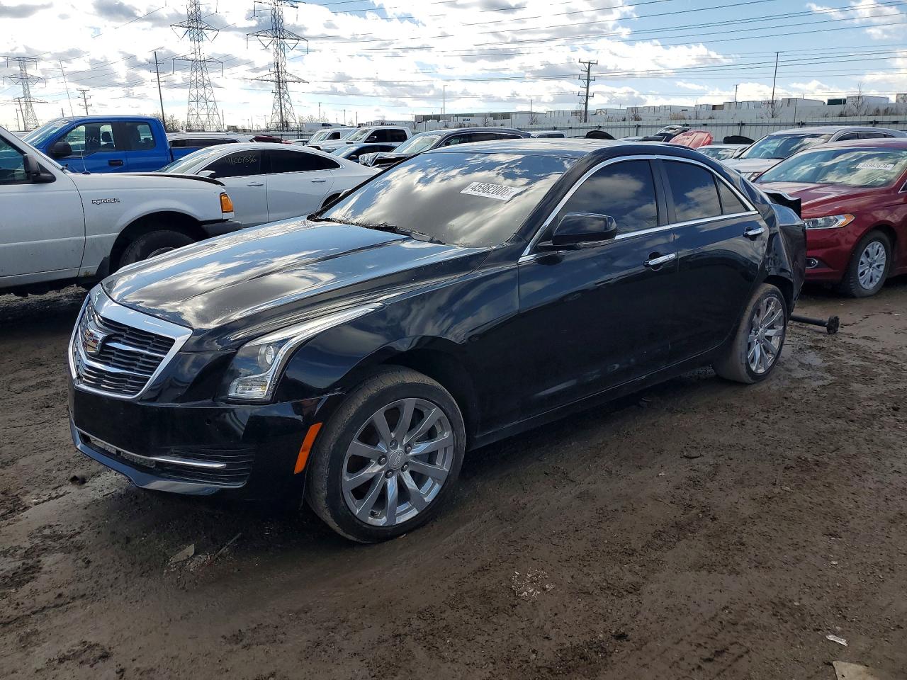 2018 Cadillac Ats VIN 1G6AF5SX4J0140731 photo 1