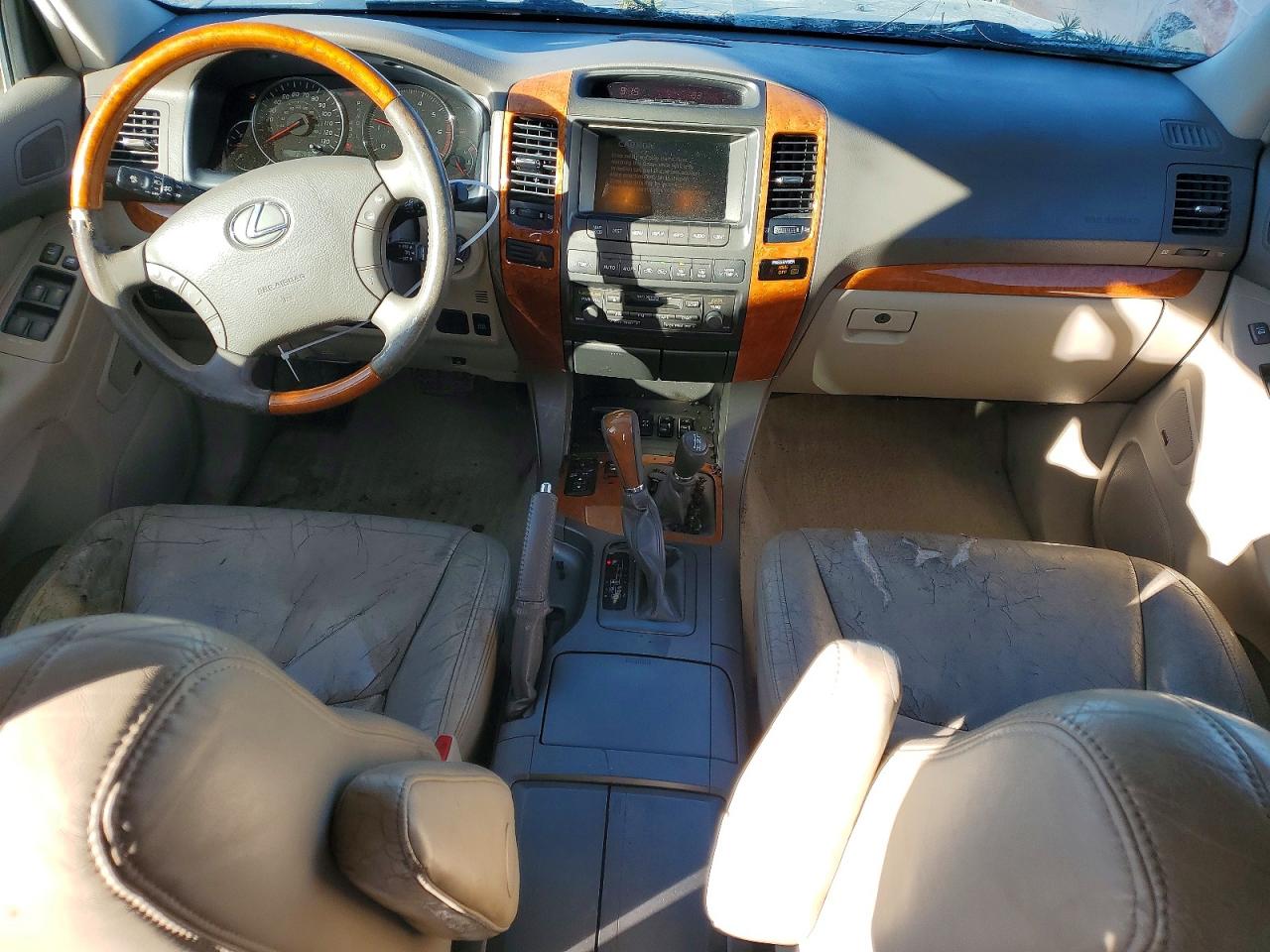 2006 Lexus Gx VIN JTJBT20X160119061 photo 8